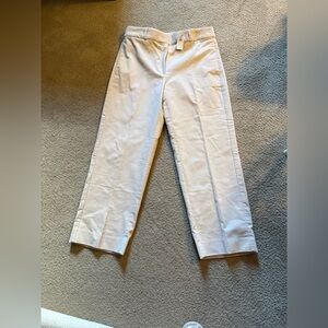 Banana Republic straight leg ankle trouser